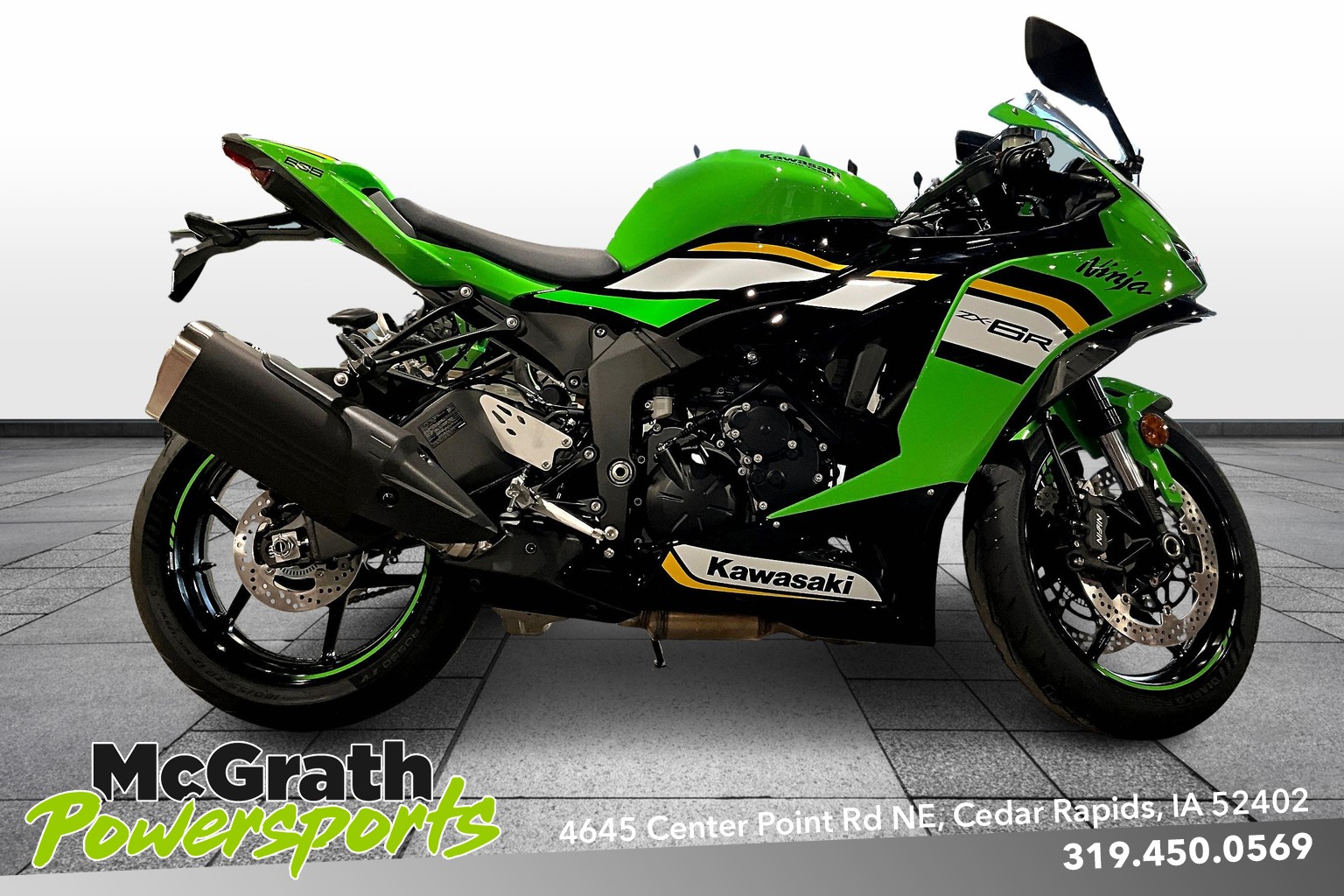 2025 Kawasaki Ninja® ZX™-6R KRT Edition | McGrath Powersports